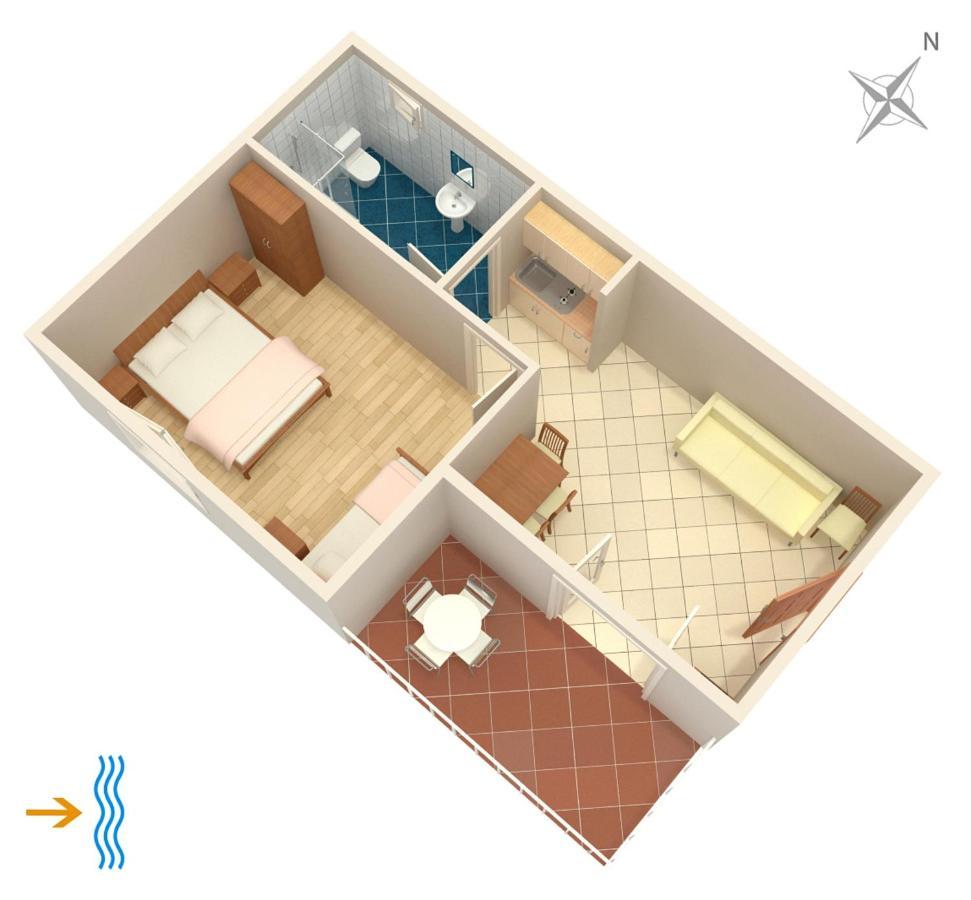 Apartments With A Parking Space Punta Kriza, Cres - 383 Kültér fotó